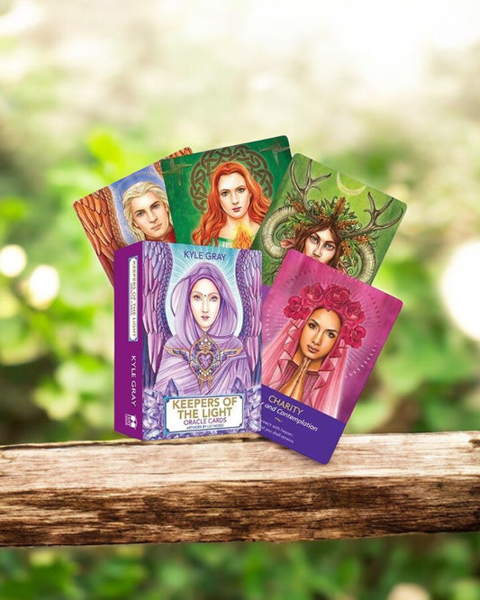 Keepers of the Light Oracle Cards