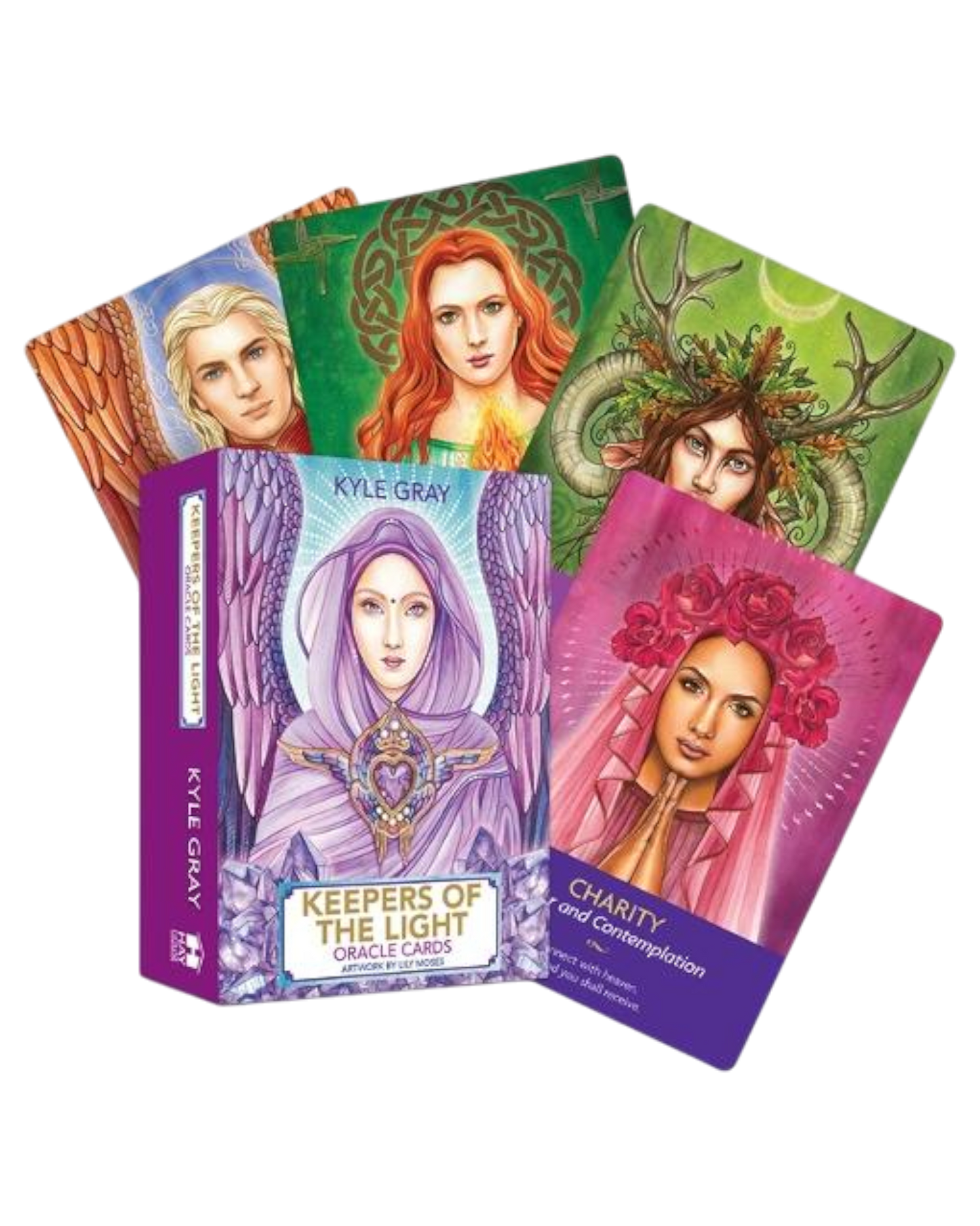 Keepers of the Light Oracle Cards
