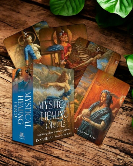 Mystical Healing Oracle Cards Deck