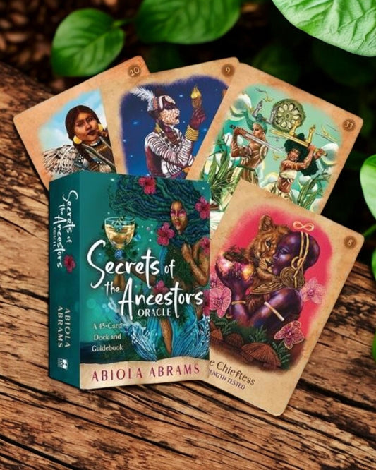 Secrets of the Ancestors Oracle Card Deck