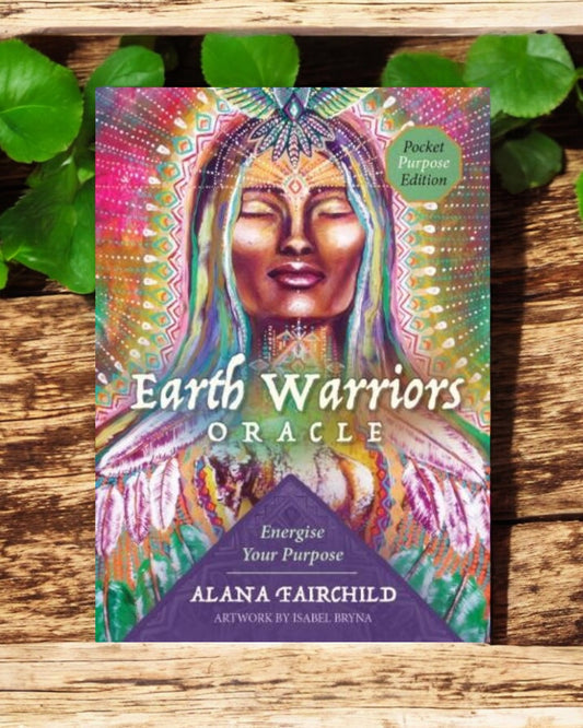 Earth Warriors Oracle Card Deck Pocket Edition