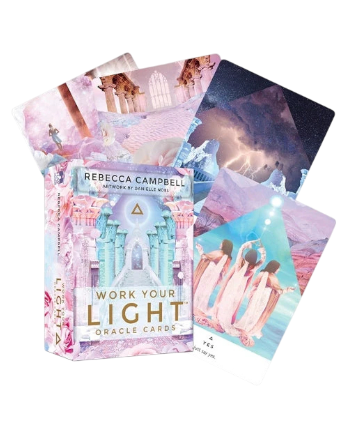 Work Your Light Oracle Cards