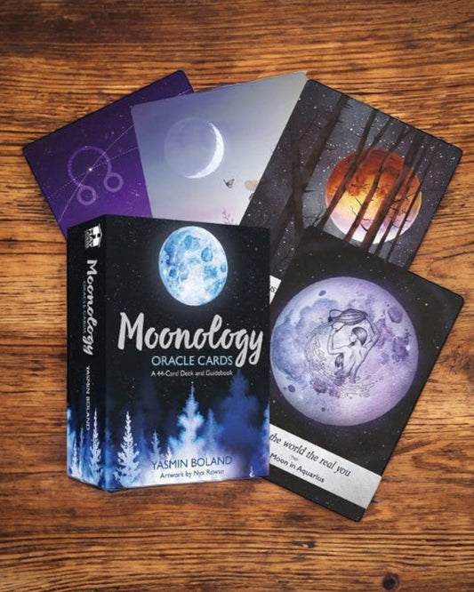 Moonology Oracle Cards