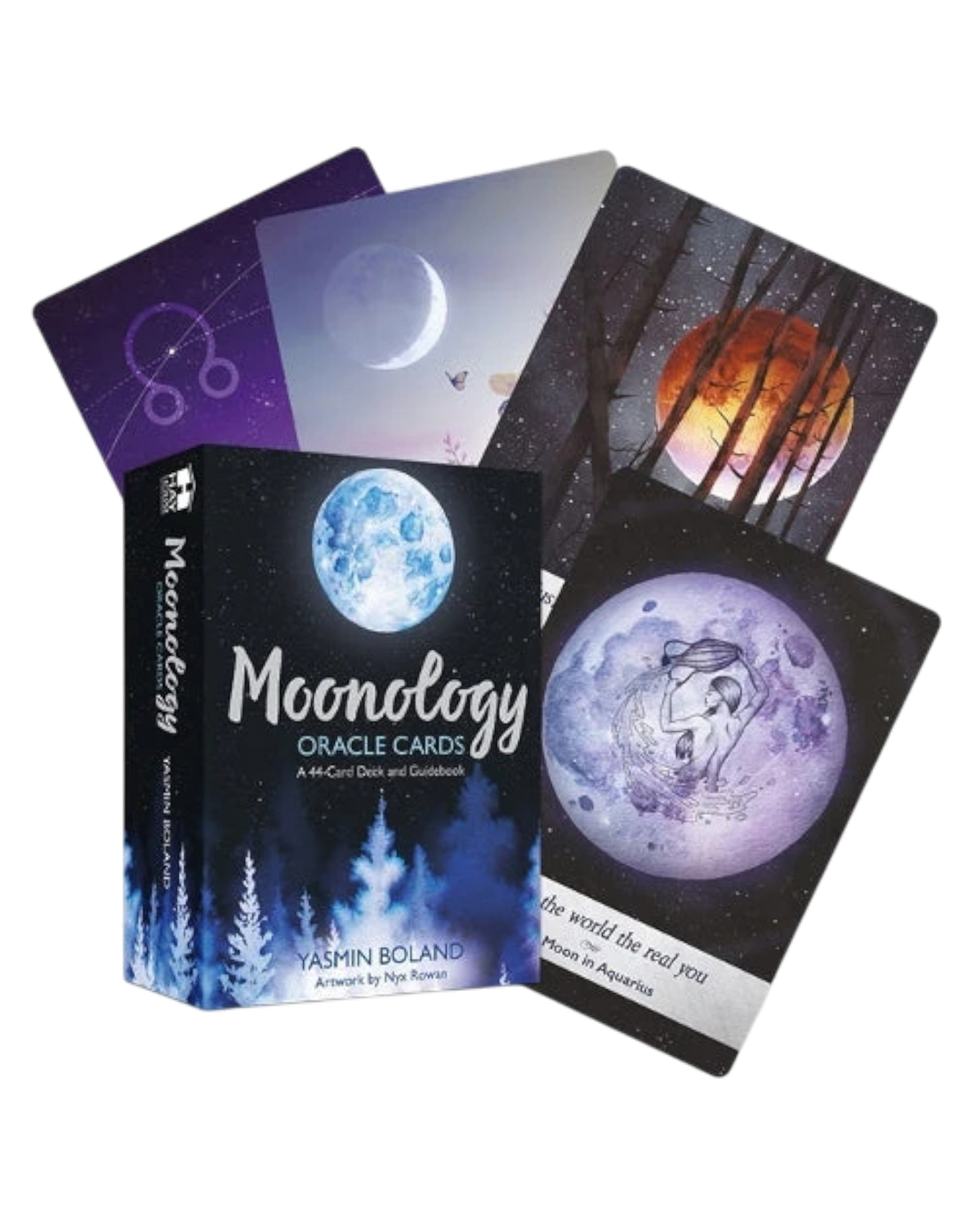 Moonology Oracle Cards