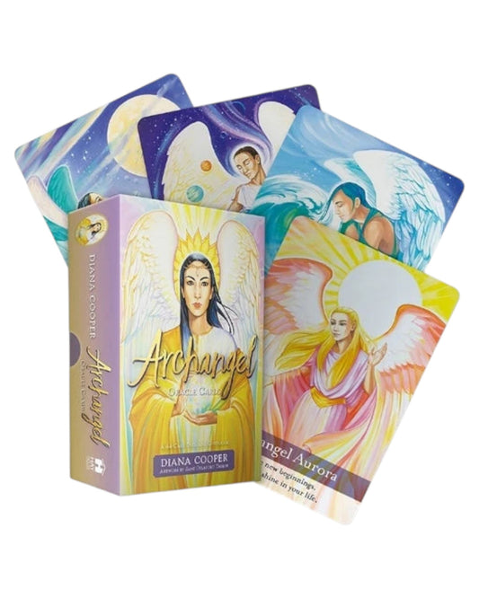 Archangel Oracle Cards Deck