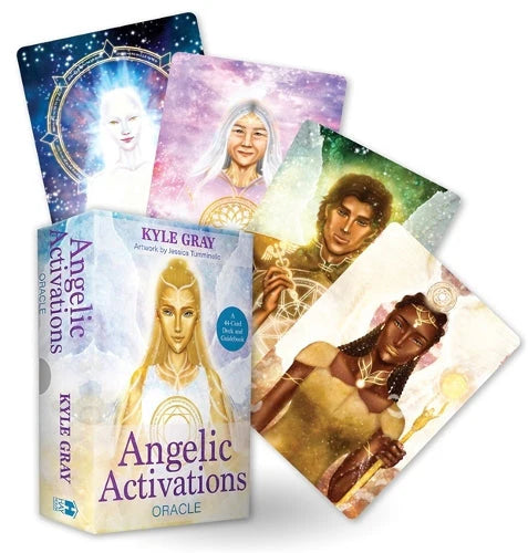 Angelic Activations Oracle Cards Deck