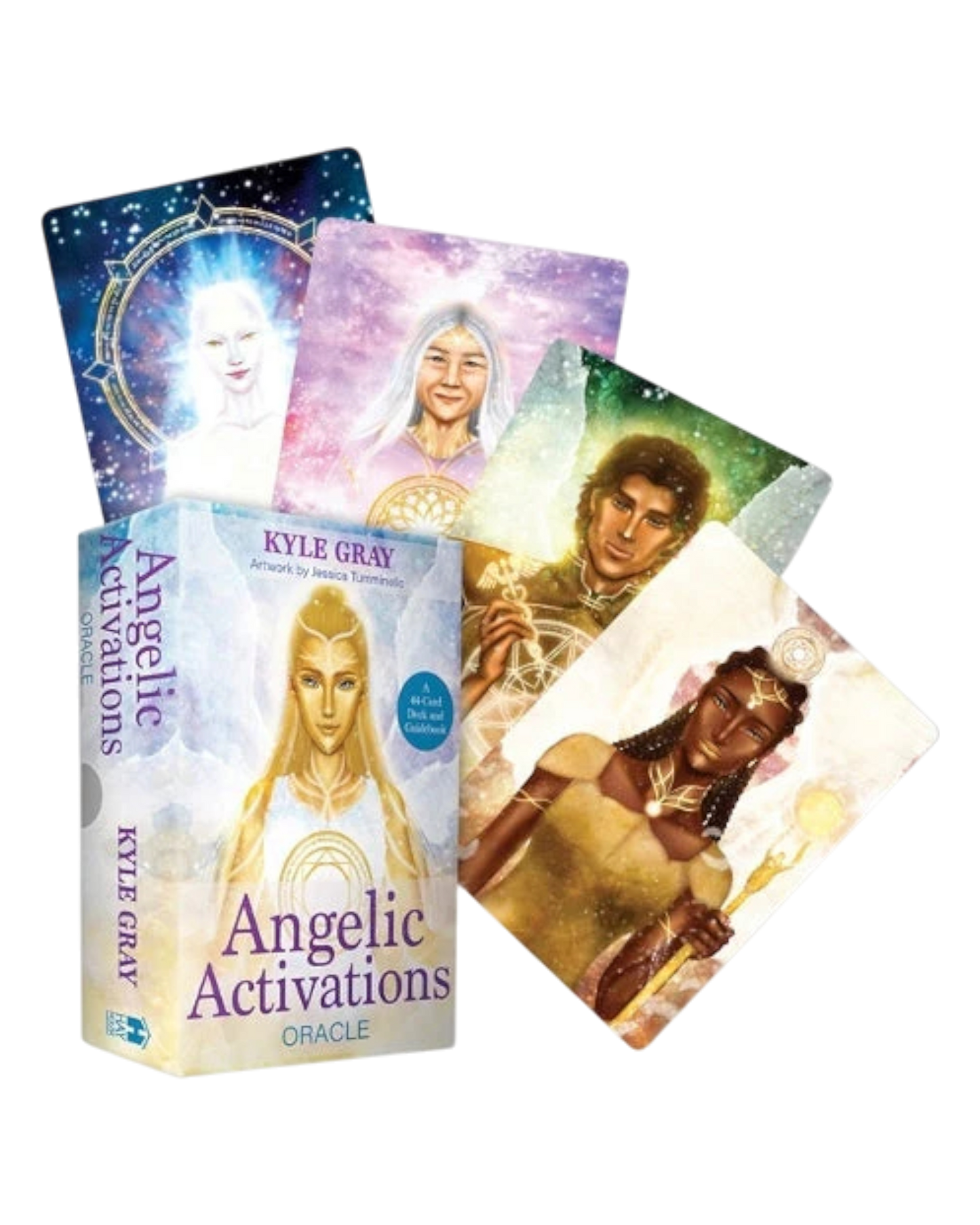 Angelic Activations Oracle Cards Deck