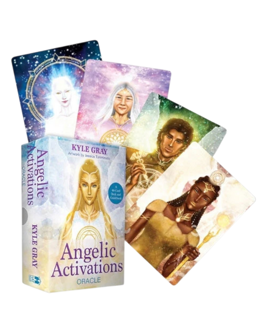 Angelic Activations Oracle Cards Deck