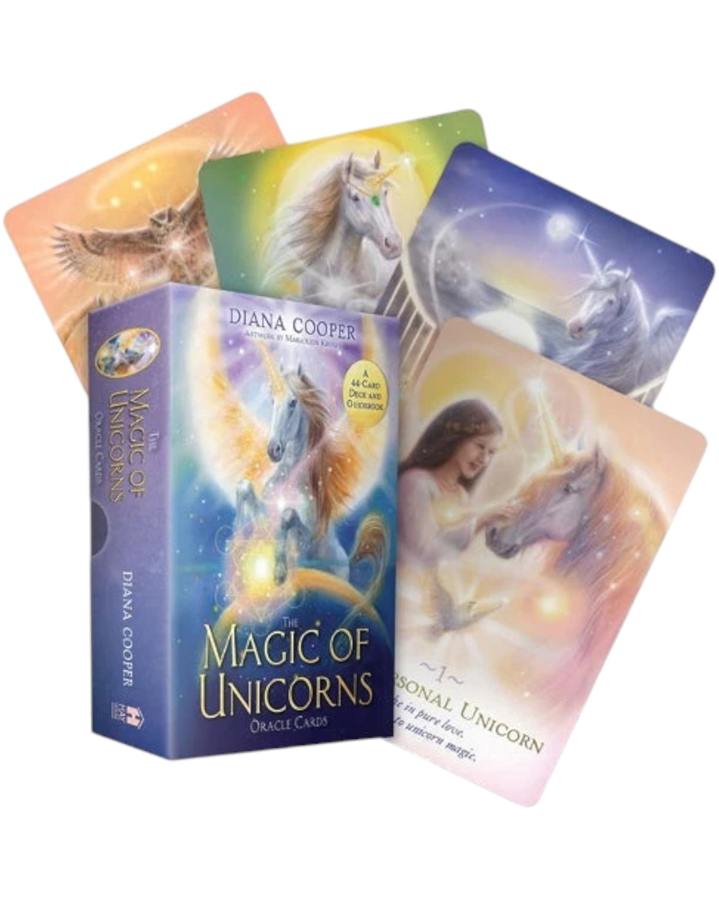 Magic of Unicorns Oracle Cards Deck