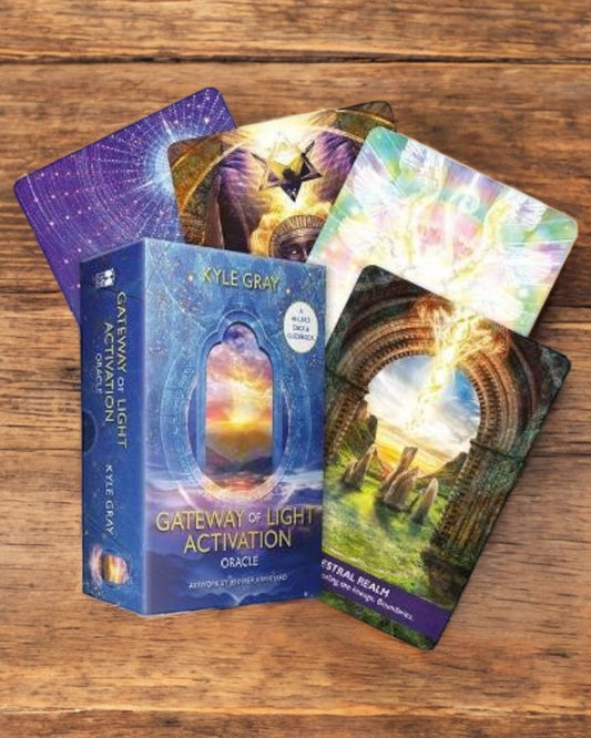 Gateway of Light Activation Oracle Cards