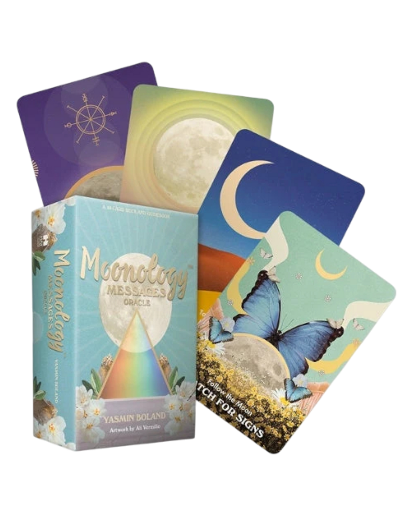 Moonology Messages Oracle Cards