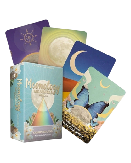 Moonology Messages Oracle Cards