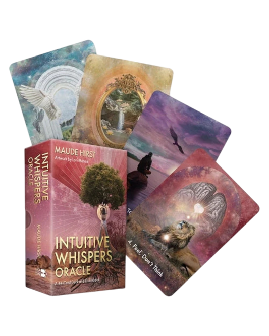 Intuitive Whispers Oracle Card Decks