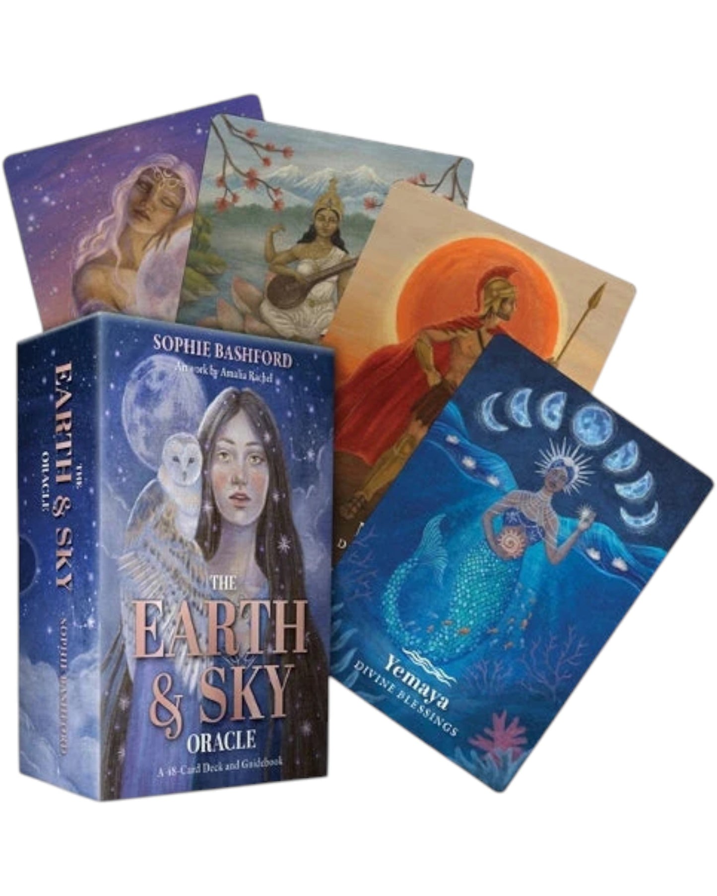 The Earth and Sky Oracle Cards Deck