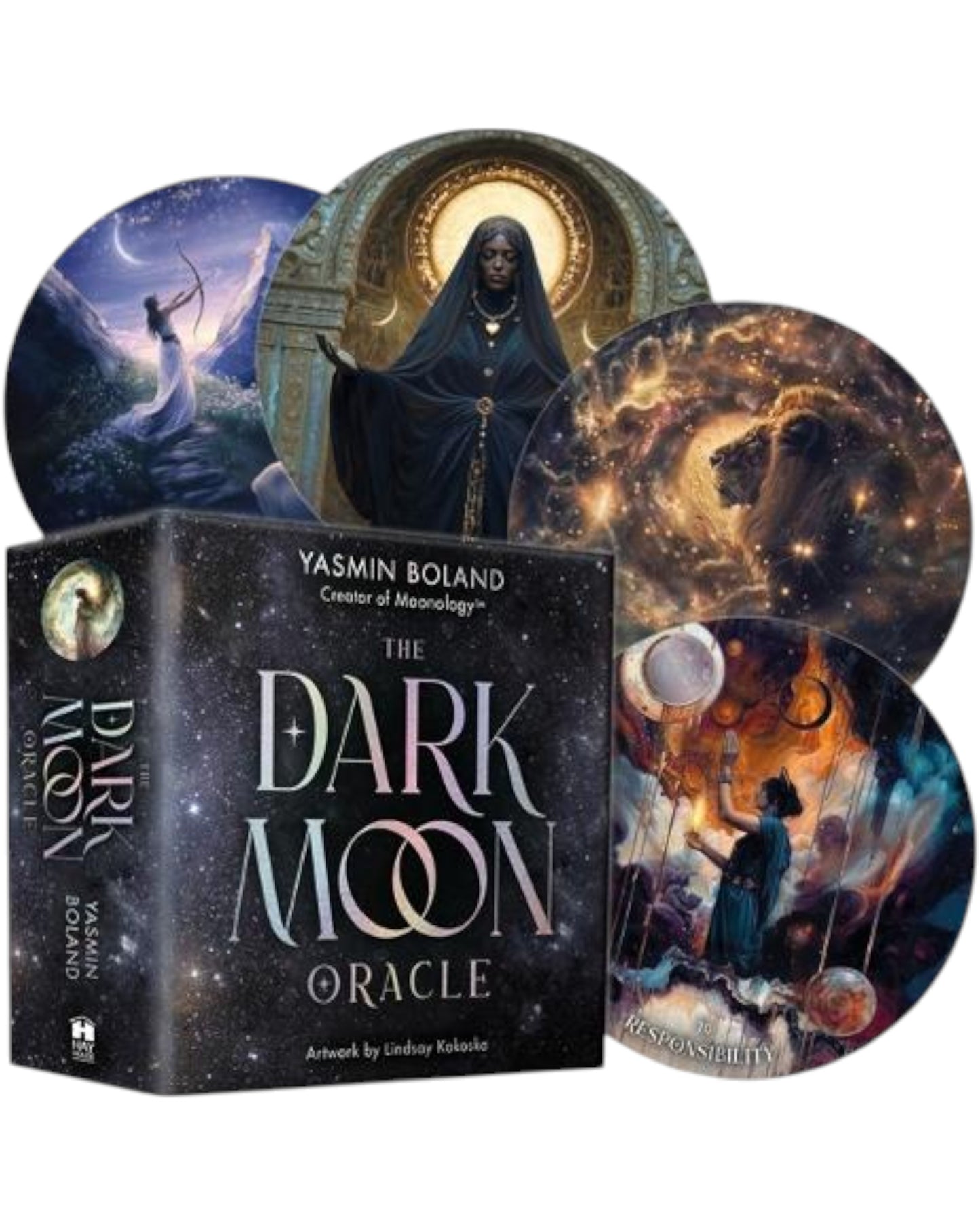 Dark Moon Oracle Cards Deck