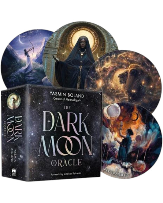 Dark Moon Oracle Cards Deck