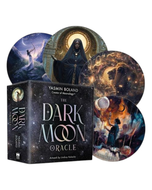 Dark Moon Oracle Cards Deck