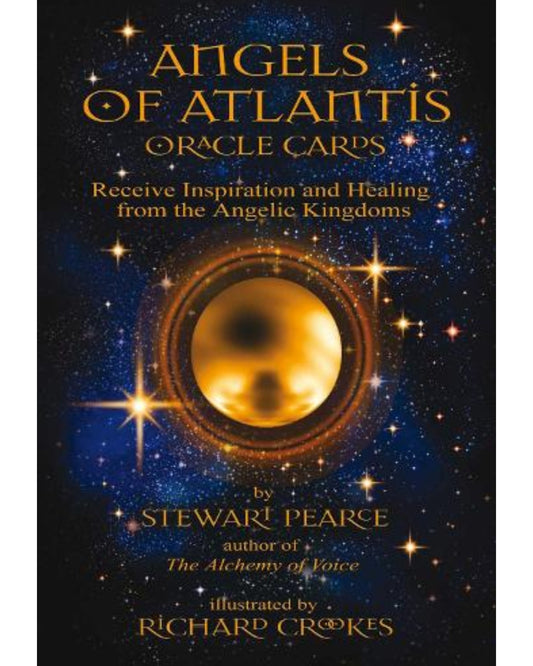 Angels of Atlantis Oracle Cards Deck