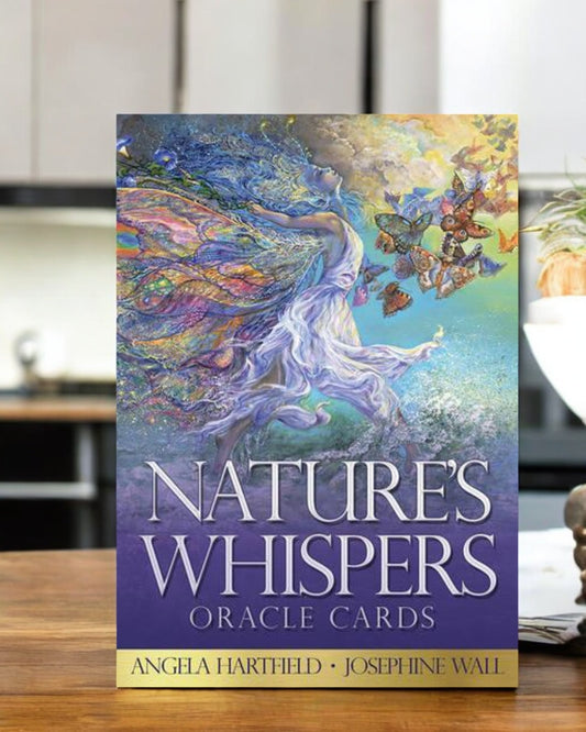 Nature's Whispers Oracle Card Deck