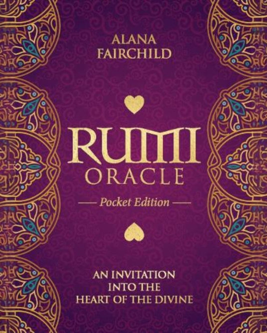 Rumi Oracle Card Deck Pocket Edition