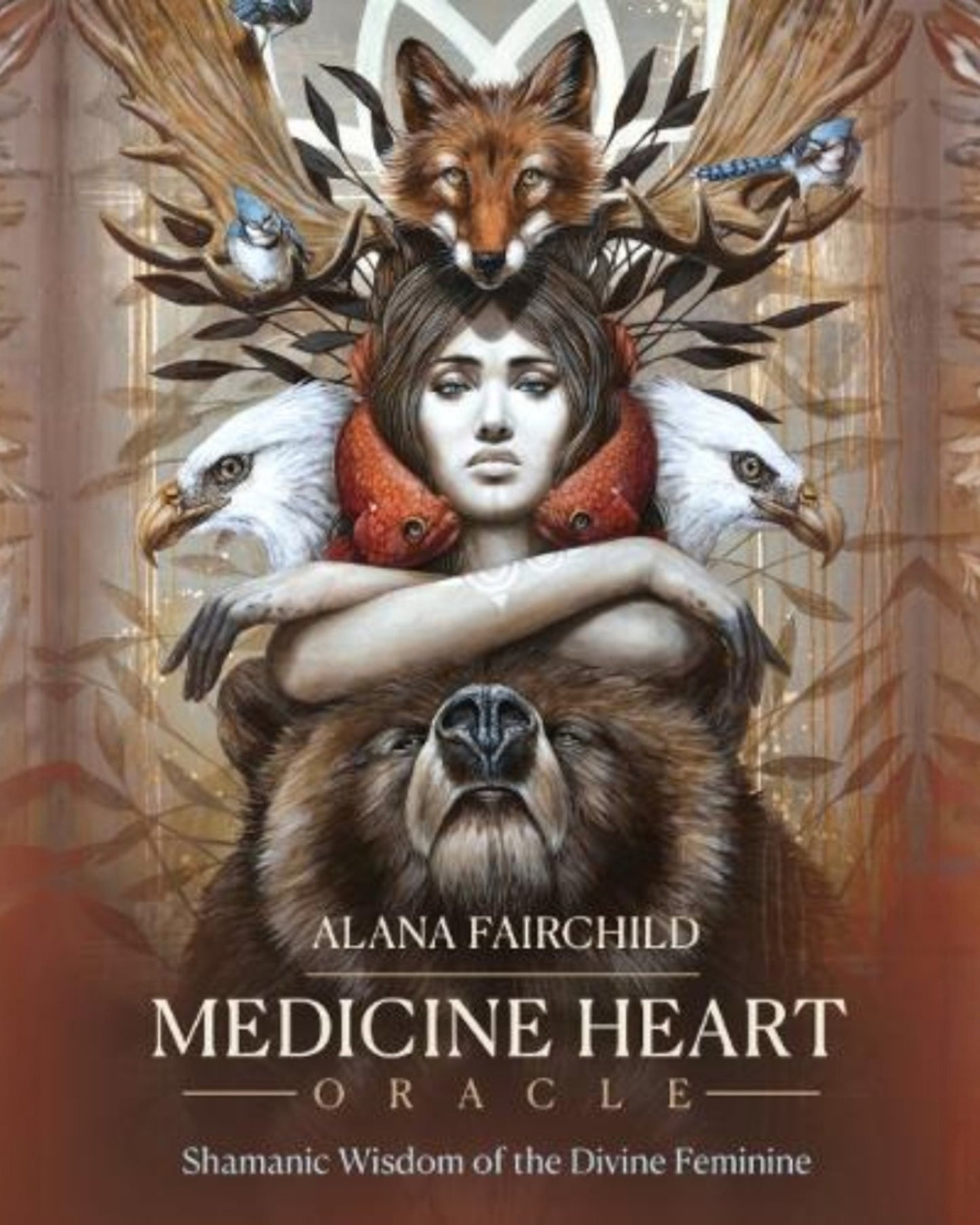 Medicine Heart Oracle Deluxe Card Deck