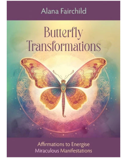 Butterfly Transformations Card Deck 2Nd Edition
