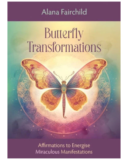 Butterfly Transformations Card Deck 2Nd Edition