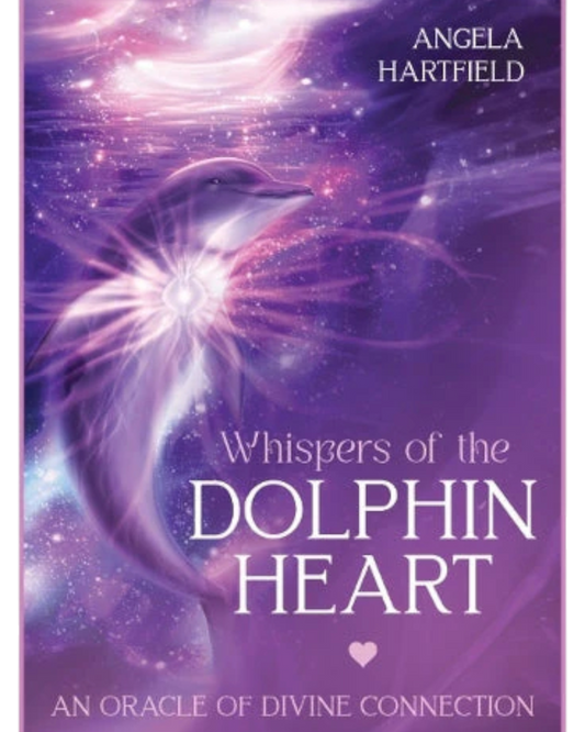 Whispers Of The Dolphin Heart Oracle Card Deck