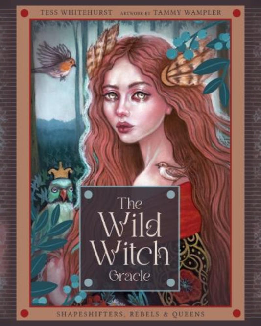 WILD WITCH ORACLE CARDS DECK
