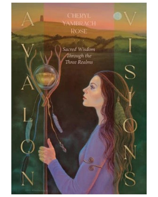 Avalon Visions Oracle Cards Deck - Cheryl Yambrach Rose