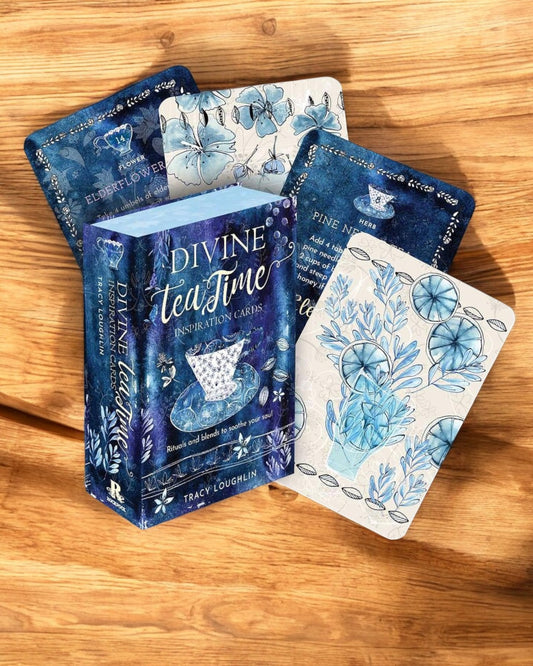 Divine Tea Time Inspiration Cards