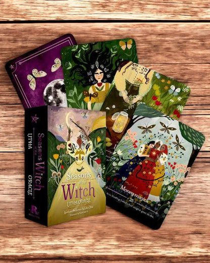 Seasons of the Witch: Litha Oracle cards