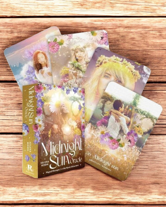 Midnight Sun Oracle Cards Deck