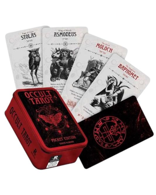 Occult Tarot Pocket Edition