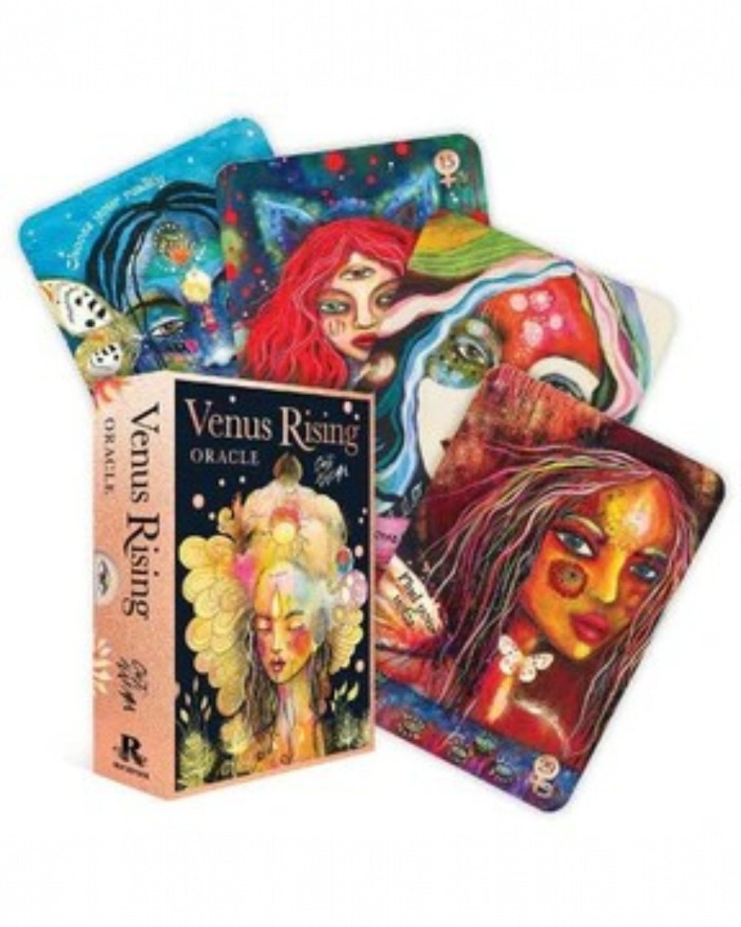 Venus Rising Oracle Cards Deck - Outi Harma