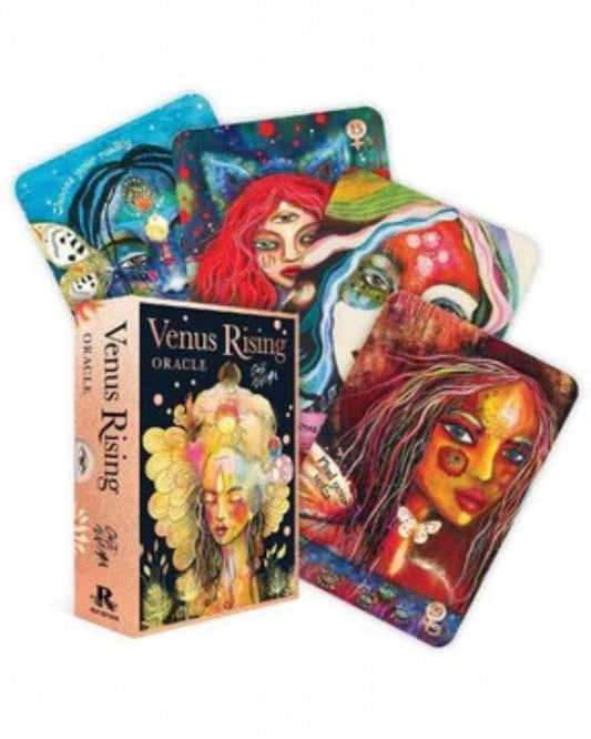 Venus Rising Oracle Cards Deck - Outi Harma