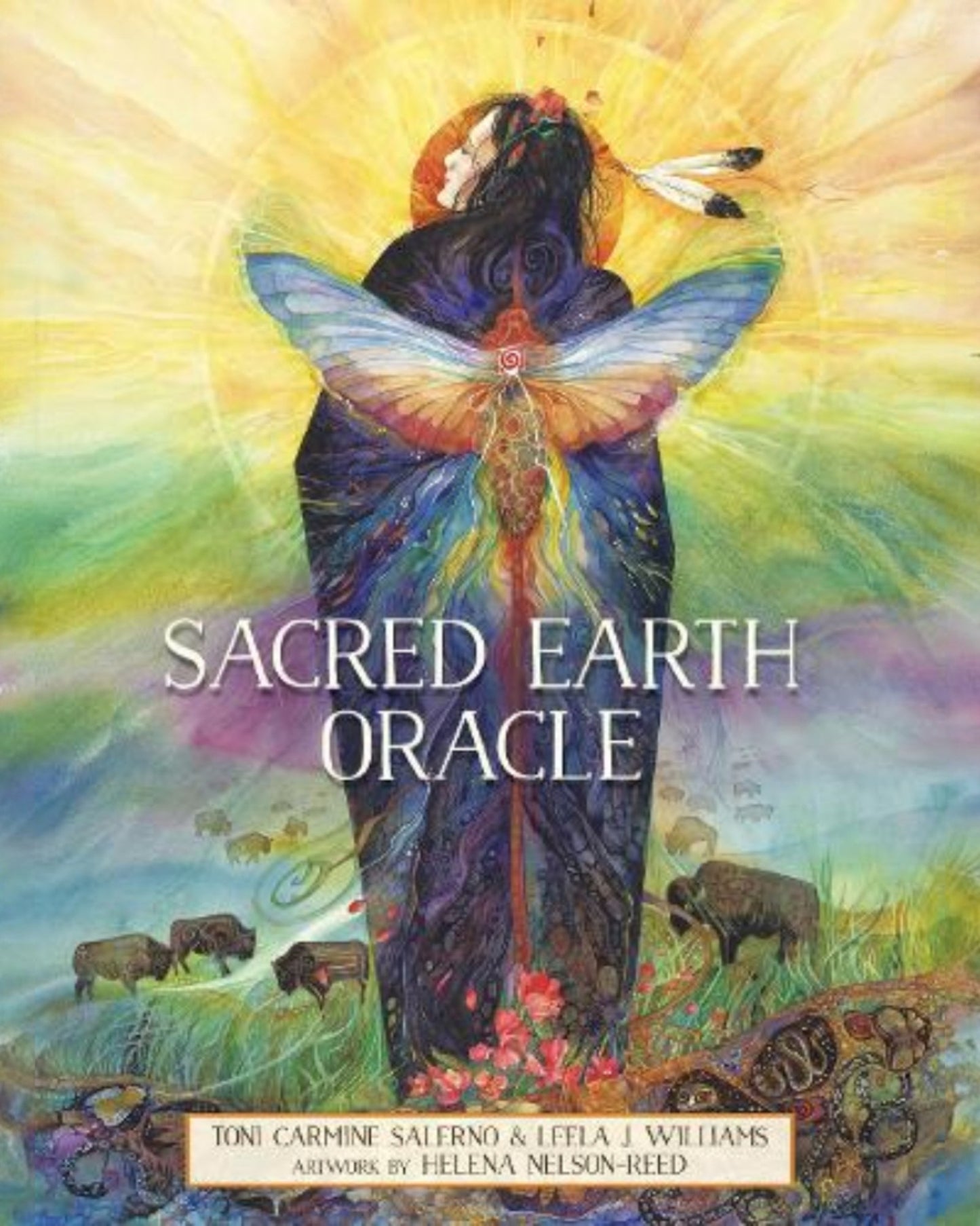 Sacred Earth Oracle Cards