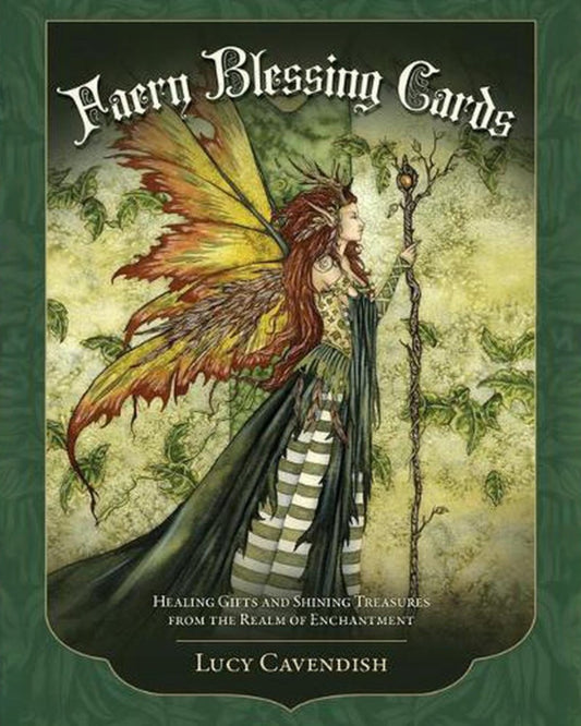 Faery Blessing Cards