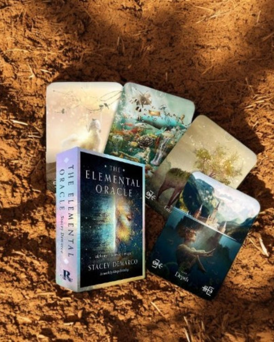 The Elemental Oracle Cards Deck