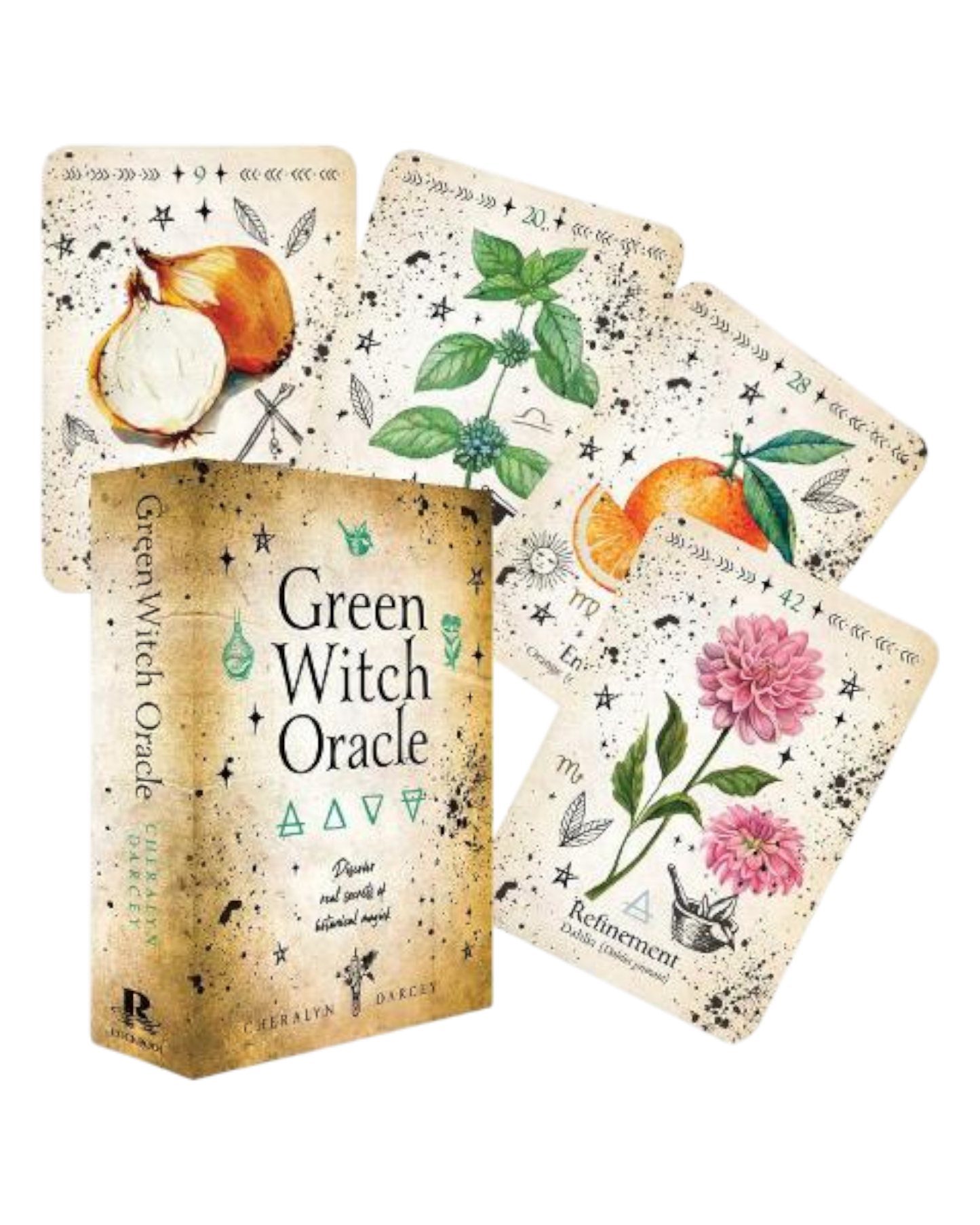 Green Witch Oracle Cards