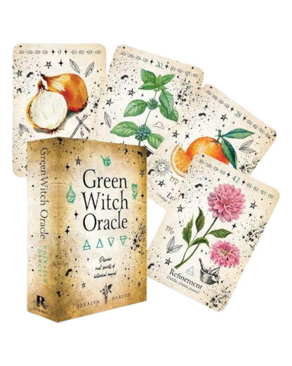 Green Witch Oracle Cards