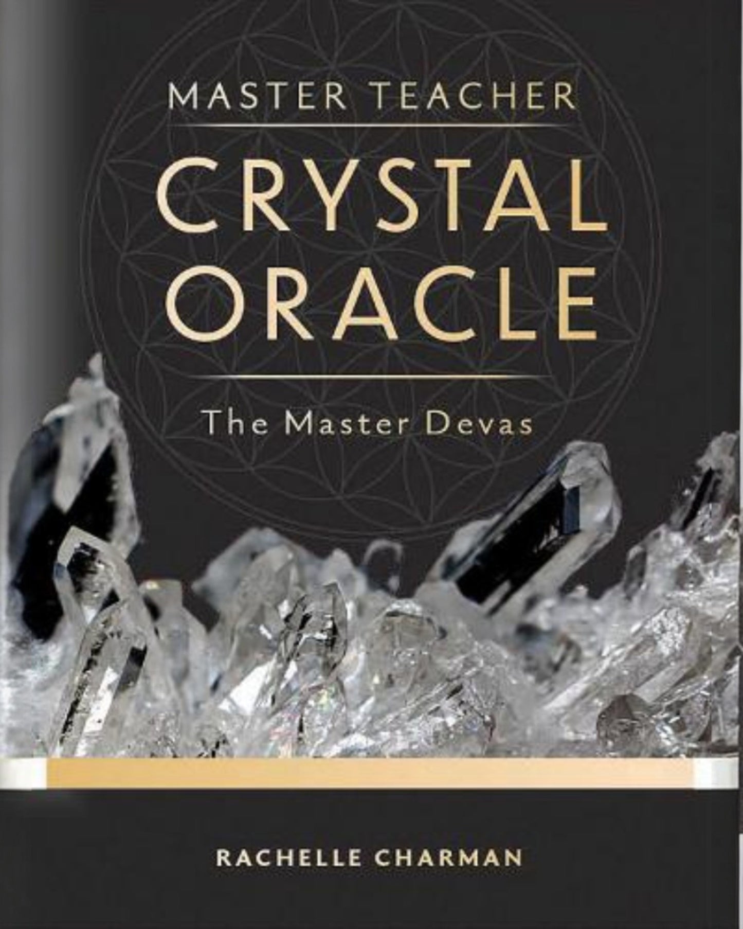 Master Teacher Crystal Oracle Cards Deck