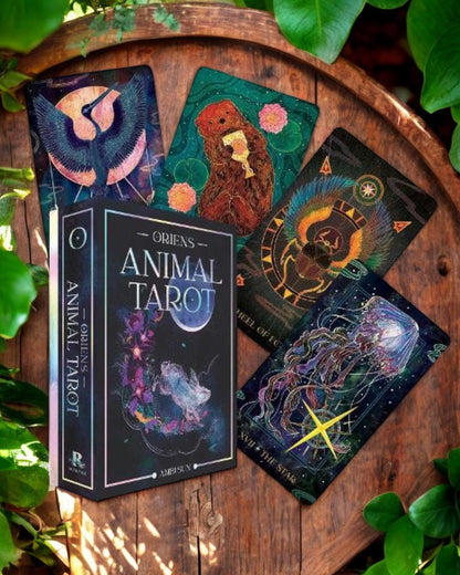 Oriens Animal Tarot Cards