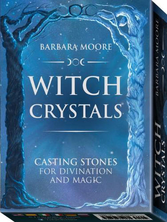 Witch Crystals
Casting Stones for Divination and Magic