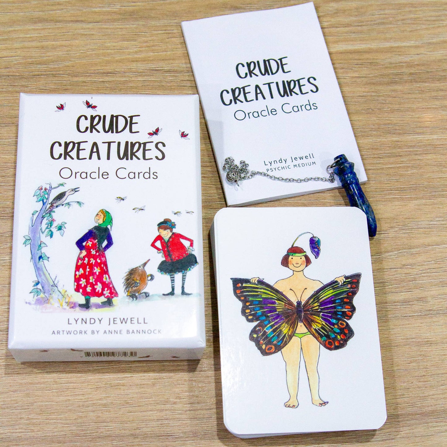 Crude Creatures Oracle Cards