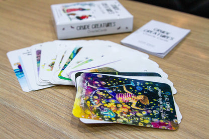Crude Creatures Oracle Cards