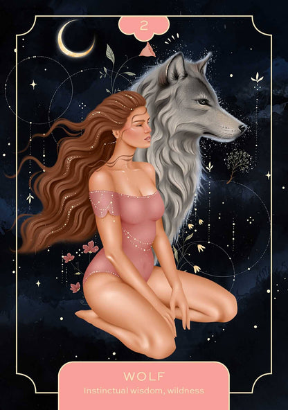 Animal Spirit Oracle Cards