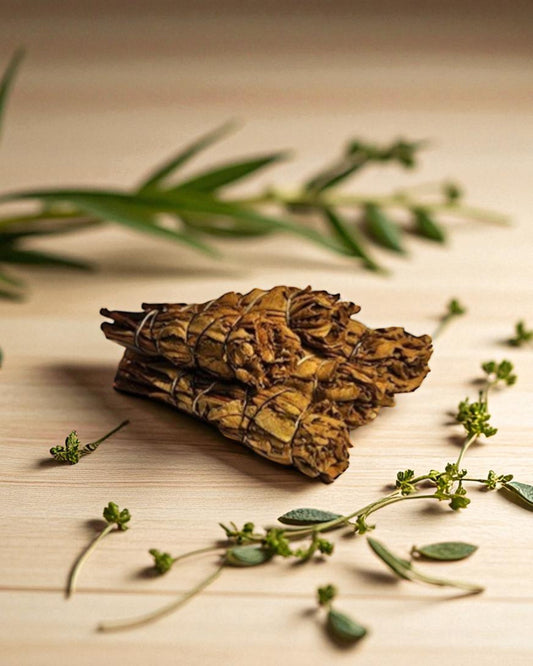 Yerba Santa White Sage 4 inch Smudge
