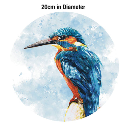 Kingfisher Ceramic Round Pot Trivet | 20 cm Diameter