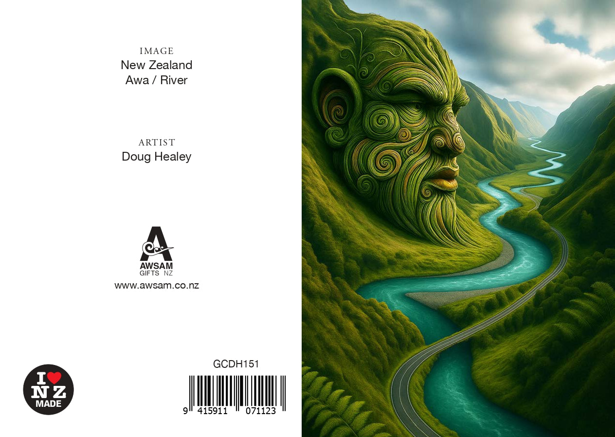 Awa / River Green - Gift Card